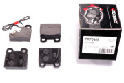 PRP0489 Sada brzdových destiček, kotoučová brzda PROTECHNIC