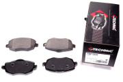 PRP0532 Sada brzdových destiček, kotoučová brzda PROTECHNIC