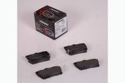 PRP0651 Sada brzdových destiček, kotoučová brzda PROTECHNIC