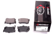 PRP0657 Sada brzdových destiček, kotoučová brzda PROTECHNIC