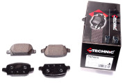 PRP0670 Sada brzdových destiček, kotoučová brzda PROTECHNIC
