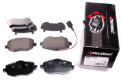 PRP1119 Sada brzdových destiček, kotoučová brzda PROTECHNIC