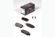 PRP1260 Sada brzdových destiček, kotoučová brzda PROTECHNIC