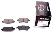 PRP1267 Sada brzdových destiček, kotoučová brzda PROTECHNIC