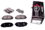 PRP1268 Sada brzdových destiček, kotoučová brzda PROTECHNIC