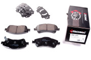 PRP1337 Sada brzdových destiček, kotoučová brzda PROTECHNIC