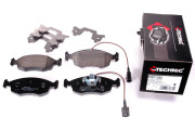PRP1385 Sada brzdových destiček, kotoučová brzda PROTECHNIC