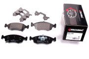 PRP1386 Sada brzdových destiček, kotoučová brzda PROTECHNIC