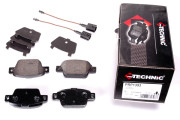 PRP1393 Sada brzdových destiček, kotoučová brzda PROTECHNIC