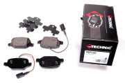 PRP1394 Sada brzdových destiček, kotoučová brzda PROTECHNIC