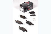 PRP1398 Sada brzdových destiček, kotoučová brzda PROTECHNIC