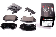 PRP1491 Sada brzdových destiček, kotoučová brzda PROTECHNIC