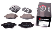 PRP1502 Sada brzdových destiček, kotoučová brzda PROTECHNIC