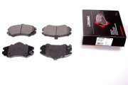PRP1537 Sada brzdových destiček, kotoučová brzda PROTECHNIC