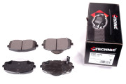 PRP1575 Sada brzdových destiček, kotoučová brzda PROTECHNIC