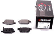 PRP1578 Sada brzdových destiček, kotoučová brzda PROTECHNIC