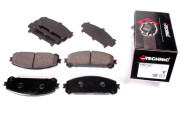 PRP1607 Sada brzdových destiček, kotoučová brzda PROTECHNIC