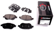 PRP1617 Sada brzdových destiček, kotoučová brzda PROTECHNIC