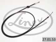 27.01.53 LINEX żażné lanko parkovacej brzdy 27.01.53 LINEX