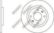 DK6001 APEC braking nezařazený díl DK6001 APEC braking