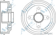 DRM9142 APEC braking nezařazený díl DRM9142 APEC braking