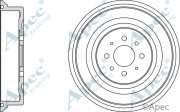 DRM9802 APEC braking nezařazený díl DRM9802 APEC braking