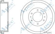 DRM9950 nezařazený díl APEC braking