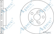 DSK2249 nezařazený díl APEC braking