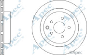 DSK2501 nezařazený díl APEC braking