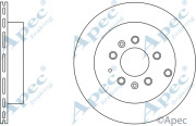 DSK2645 nezařazený díl APEC braking