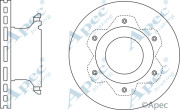 DSK2760 nezařazený díl APEC braking