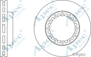 DSK2907 APEC braking nezařazený díl DSK2907 APEC braking