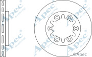 DSK2989 nezařazený díl APEC braking