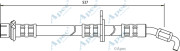 HOS3207 APEC braking nezařazený díl HOS3207 APEC braking