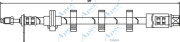 HOS3275 APEC braking nezařazený díl HOS3275 APEC braking