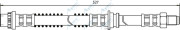 HOS3305 APEC braking nezařazený díl HOS3305 APEC braking