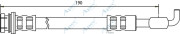 HOS3317 APEC braking nezařazený díl HOS3317 APEC braking