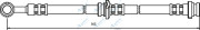 HOS3372 APEC braking nezařazený díl HOS3372 APEC braking