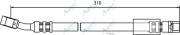 HOS3445 APEC braking nezařazený díl HOS3445 APEC braking