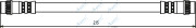 HOS3461 APEC braking nezařazený díl HOS3461 APEC braking