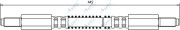 HOS3490 APEC braking nezařazený díl HOS3490 APEC braking