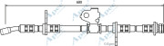 HOS3627 APEC braking nezařazený díl HOS3627 APEC braking