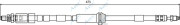 HOS3728 APEC braking nezařazený díl HOS3728 APEC braking