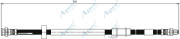 HOS3809 APEC braking nezařazený díl HOS3809 APEC braking