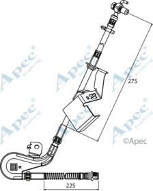 HOS3907 nezařazený díl APEC braking