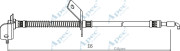 HOS4007 APEC braking nezařazený díl HOS4007 APEC braking