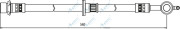 HOS4082 APEC braking nezařazený díl HOS4082 APEC braking