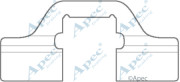 KIT1134 nezařazený díl APEC braking