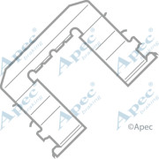 KIT430 nezařazený díl APEC braking