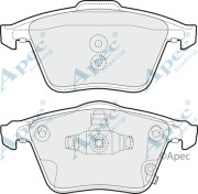 PAD1587 APEC braking nezařazený díl PAD1587 APEC braking